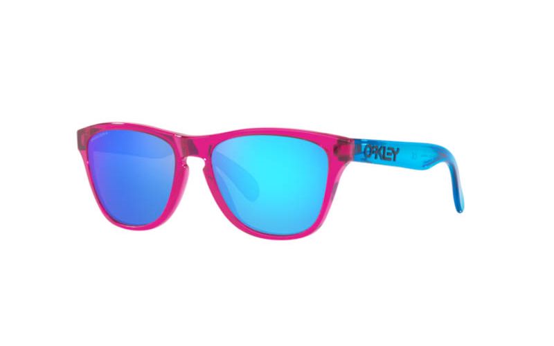Oakley FrogSkins XXS Çocuk Güneş Gözlüğü J900904 Acid Pink Prizm Sapphire - Görsel 5