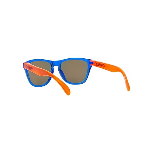 Oakley FrogSkins XXS Lunettes de soleil pour enfant J900906 Cyristal Blue Prizm Ruby