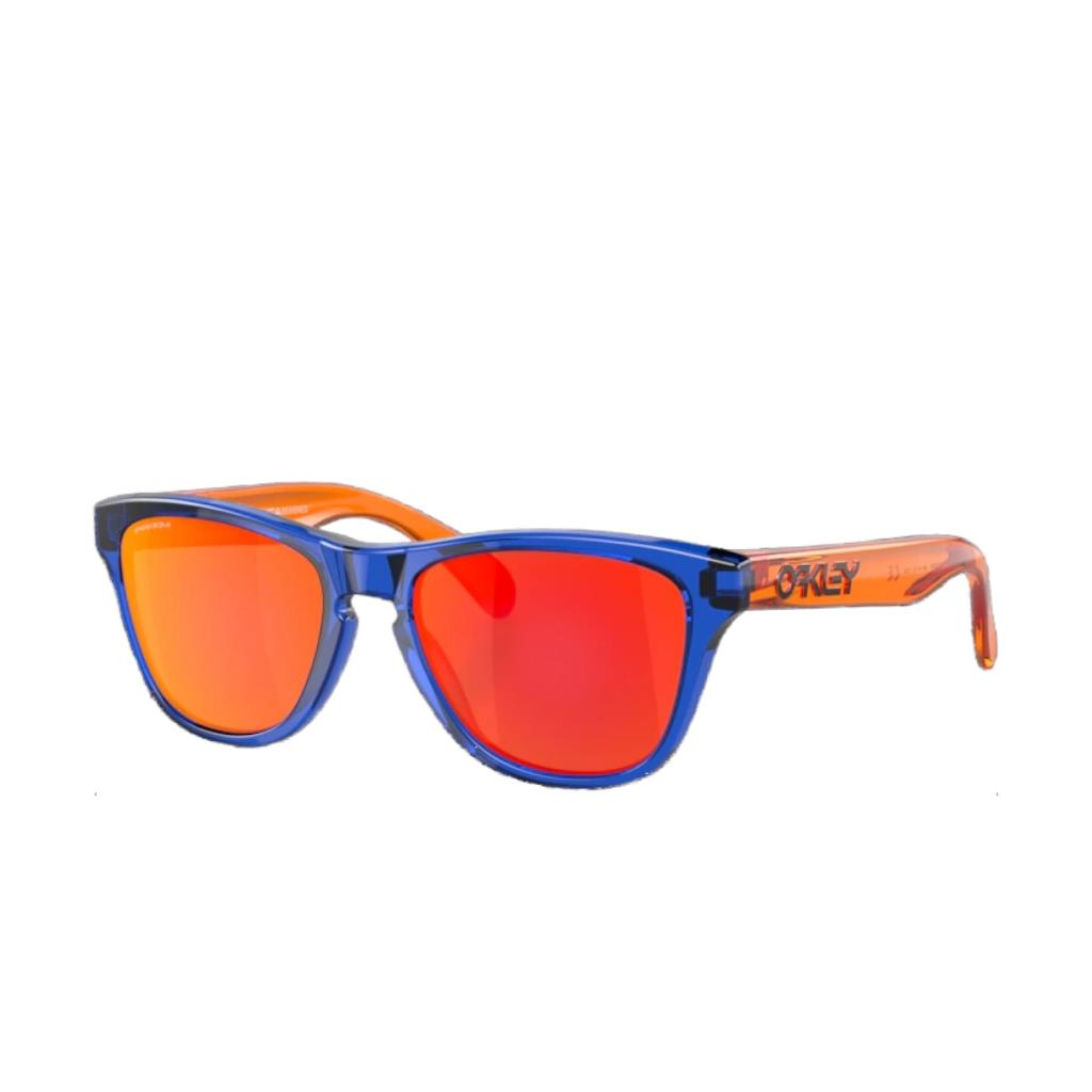 Oakley FrogSkins XXS Lunettes de soleil pour enfant J900906 Cyristal Blue Prizm Ruby