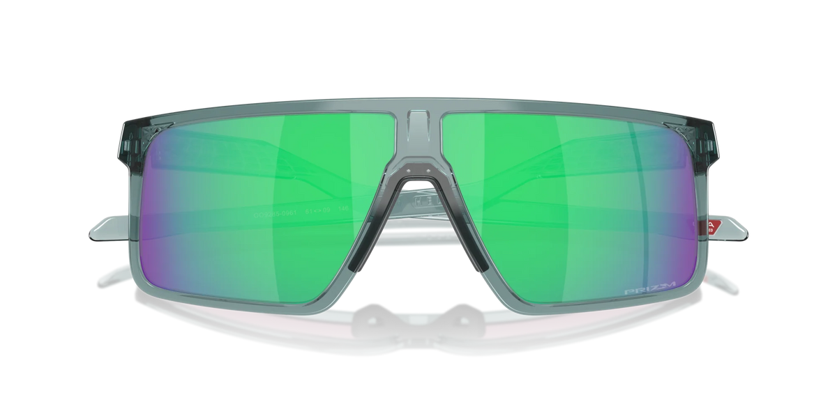 Oakley HELUX Güneş Gözlüğü 928509 Crystal Black Prizm Jade 61 Ekartman
