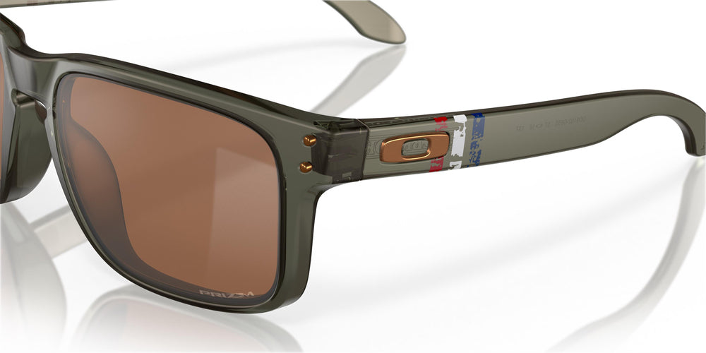Oakley Holbrook Sunglasses 9102G6 Matte Olive Ink Prizm Tungsten