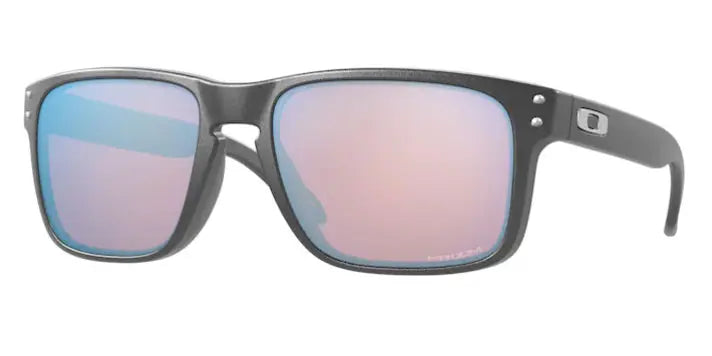 Oakley Holbrook Güneş Gözlüğü 9102U5 Steel Prizm Snow Sapphire