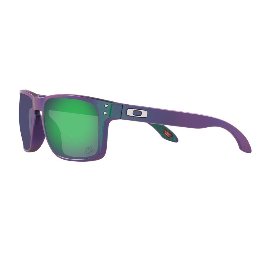 Oakley Holbrook Güneş Gözlüğü TLD Matte Purple Green Shift Prizm Jade 9102T4 TroyLee Design