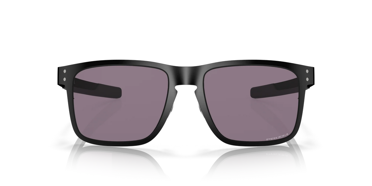 Oakley Holbrook Metal Sunglasses 412311 Matte Black Prizm Gray 55 Ekartman