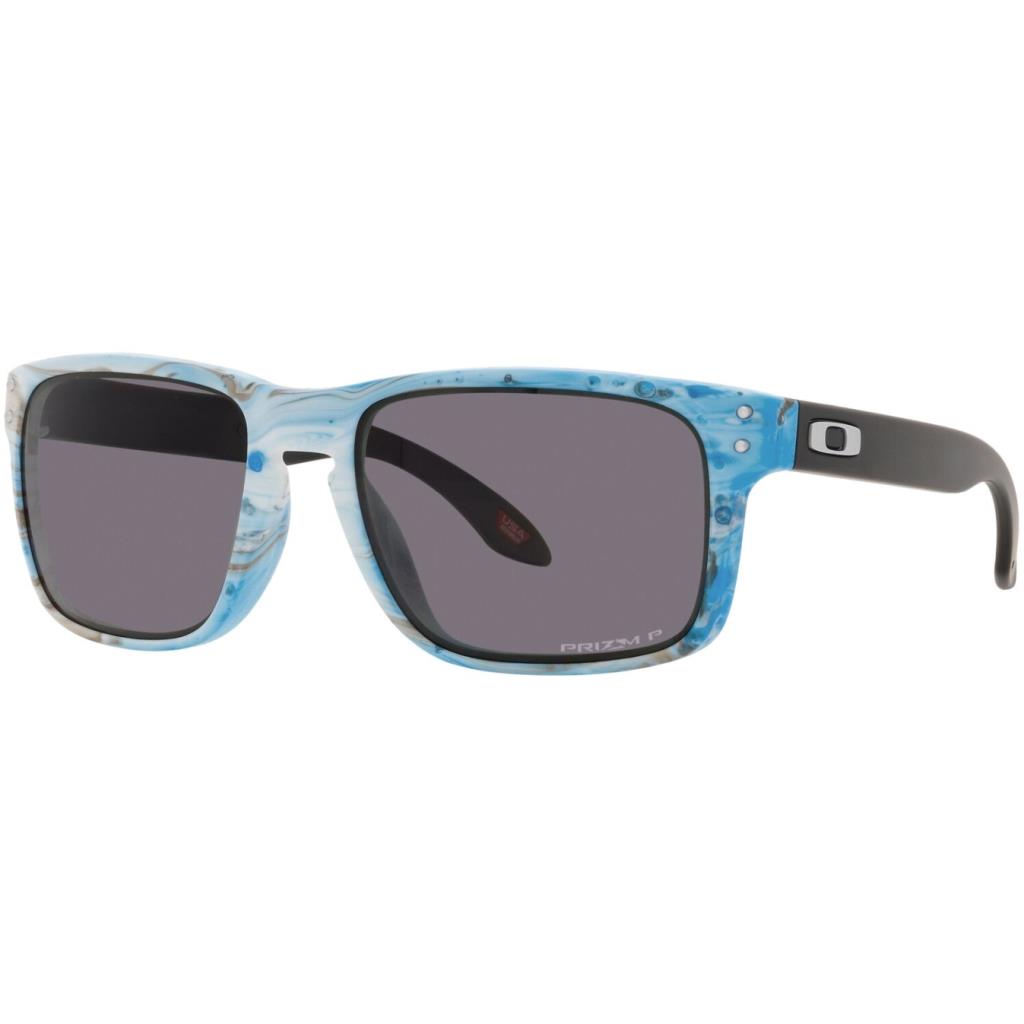 Oakley Holbrook Polarize Güneş Gözlüğü 9102V8 Sanctuary Swirl Prizm Grey Polar