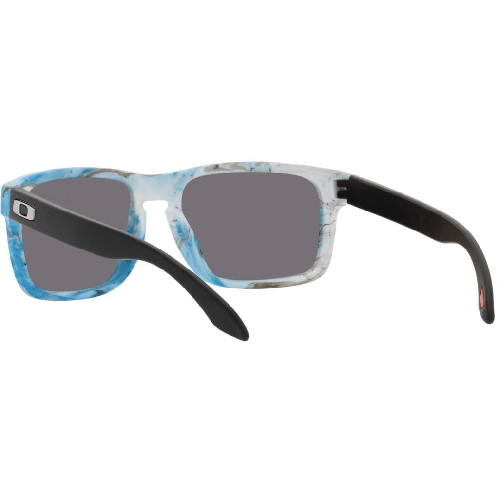 Oakley Holbrook Polarize Güneş Gözlüğü 9102V8 Sanctuary Swirl Prizm Grey Polar