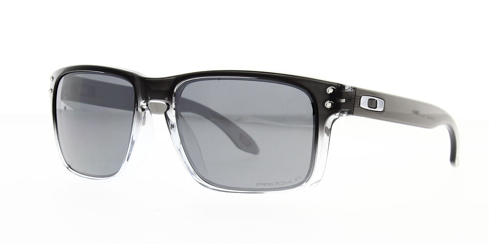 Oakley Holbrook Polarized Sunglasses Dark Ink Fade Prizm Black Polarized