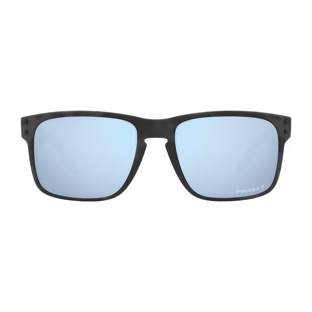Oakley Holbrook Polarize Güneş Gözlüğü Matte Black Camo Prizm Deep Water Polarized