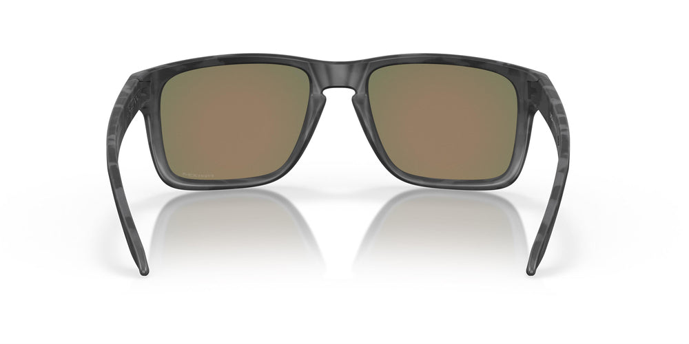 Oakley Holbrook XL Sunglasses 941729 Matte Black Camoflauge Prizm Ruby