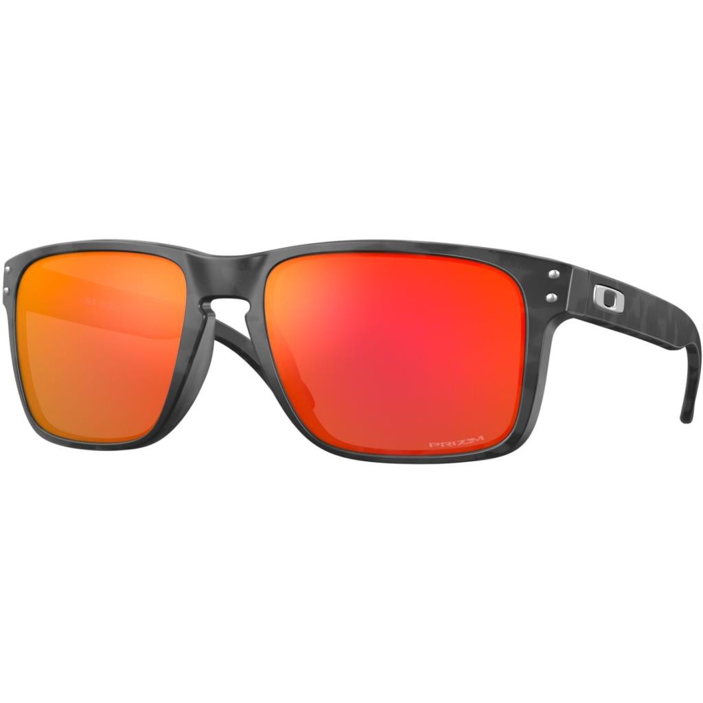 Oakley Holbrook XL Güneş Gözlüğü 941704 Matte Black Prizm Ruby