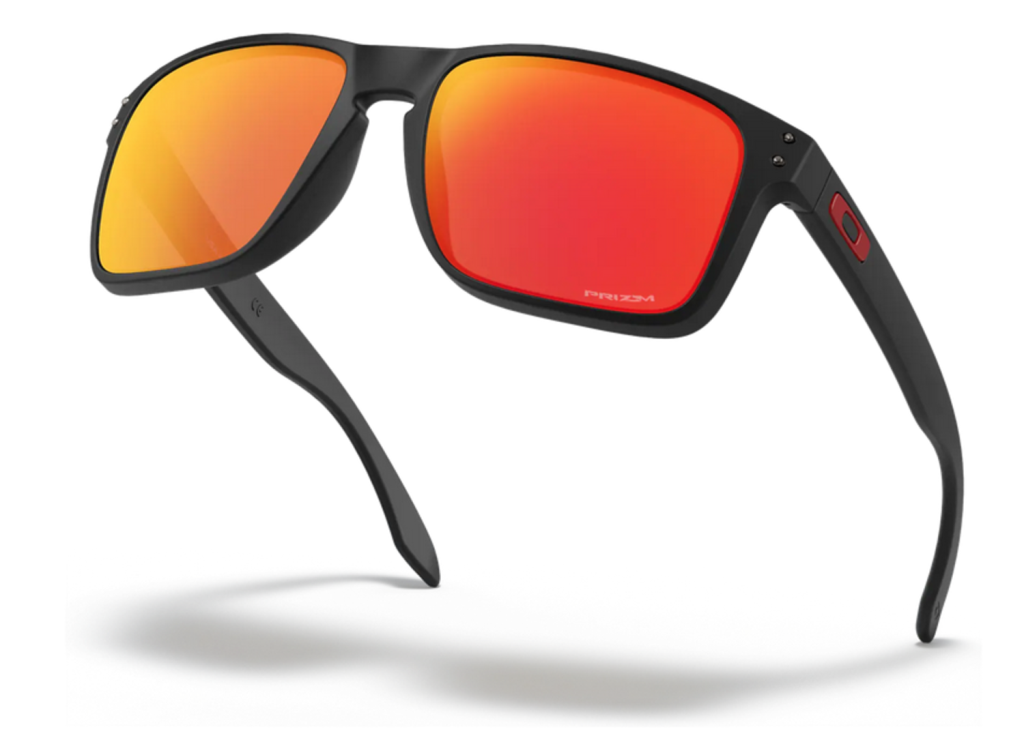 Oakley Holbrook XL Güneş Gözlüğü 941704 Matte Black Prizm Ruby