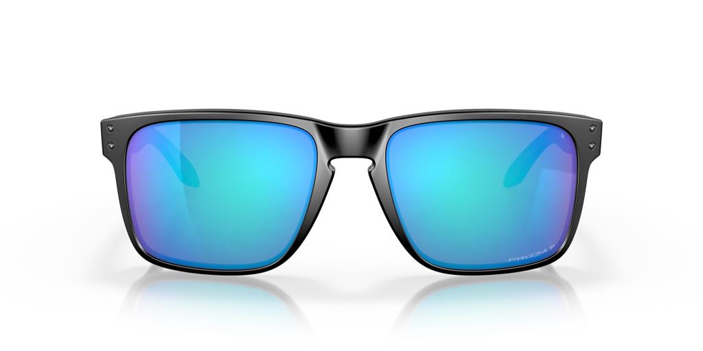 Oakley Holbrook XL Polarize Güneş Gözlüğü 941721 Matte Black Prizm Sapphr Irid Polar