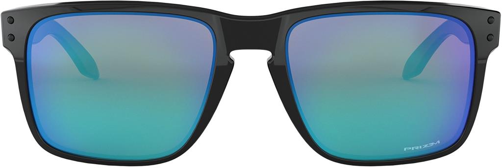 Oakley Holbrook XL Sunglasses Polished Black Prizm Sapphire