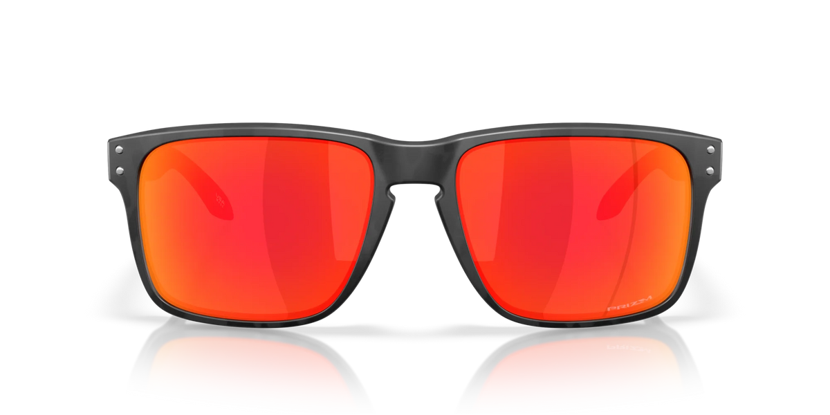 Oakley Holbrook XXL 61 Ekartman Güneş Gözlüğü 948706 Matte Black Camo Prizm Ruby