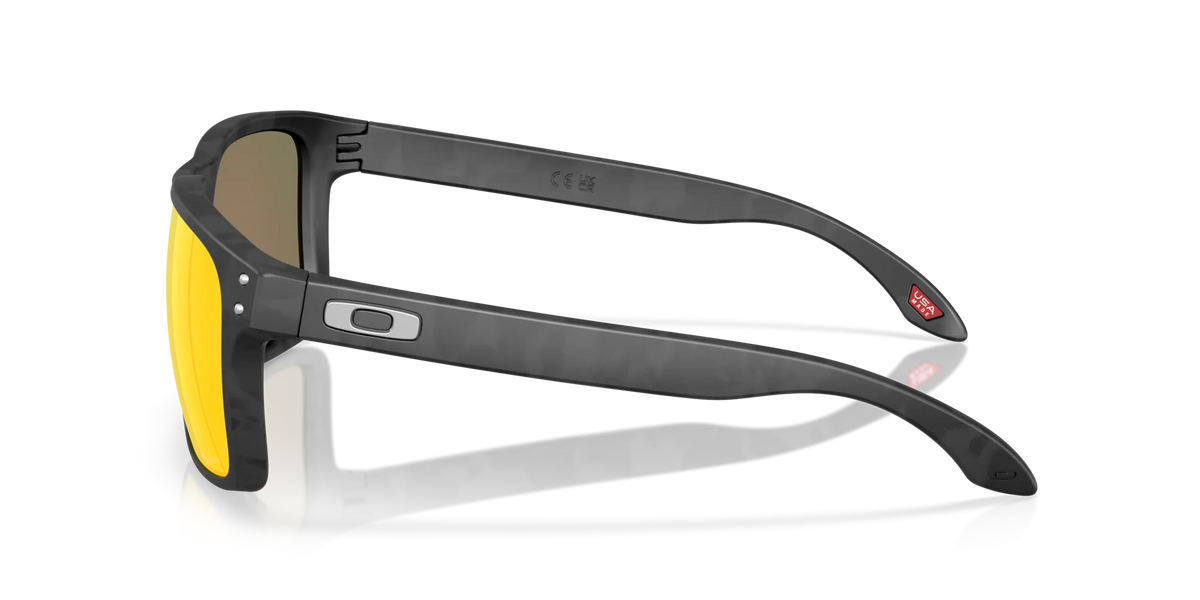 Oakley Holbrook XXL 61 Ekartman Güneş Gözlüğü 948706 Matte Black Camo Prizm Ruby