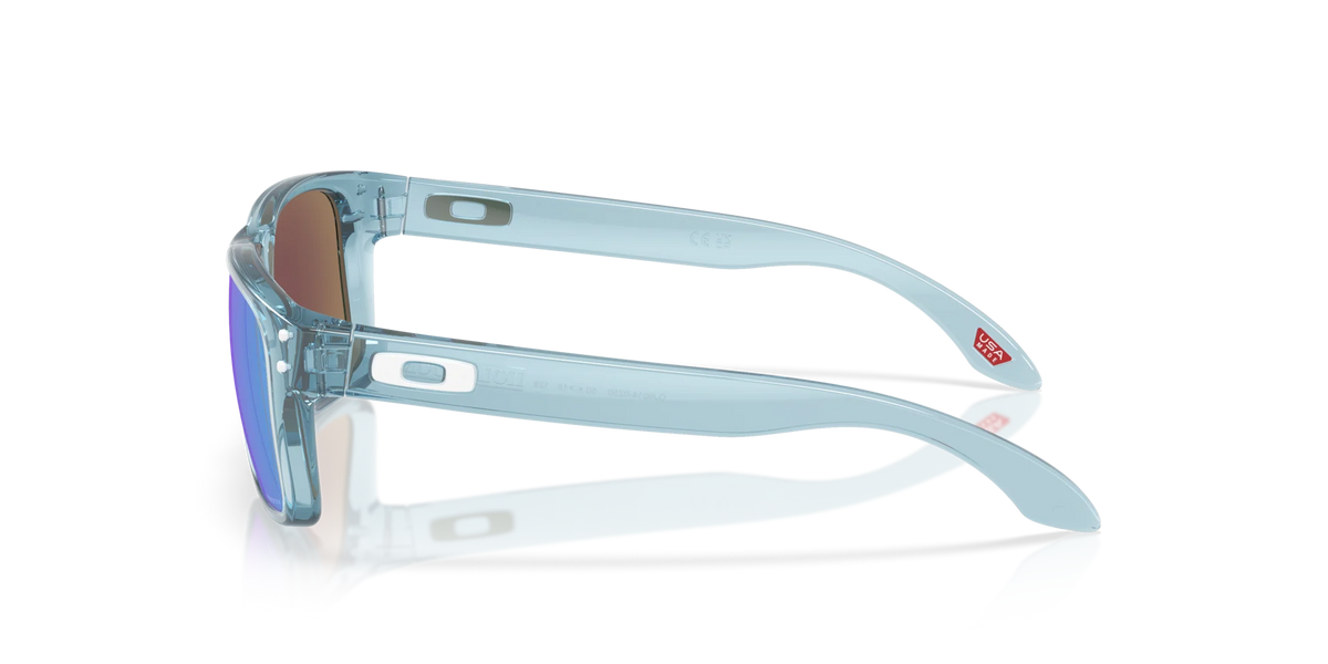 Oakley Holbrook XXS Genç Çocuk Güneş Gözlüğü J901402 Trans Stonewash Prizm Sapphire - Görsel 5