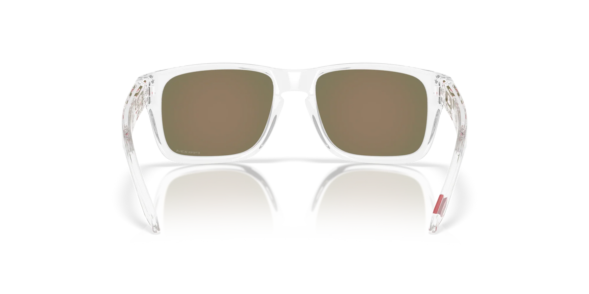 Lunettes de soleil Oakley Holbrook XXS pour enfant J901403 Clear Prizm Ruby