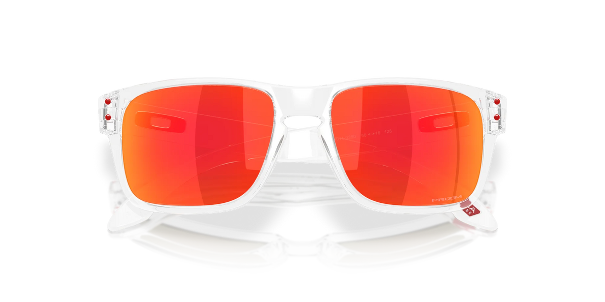 Lunettes de soleil Oakley Holbrook XXS pour enfant J901403 Clear Prizm Ruby