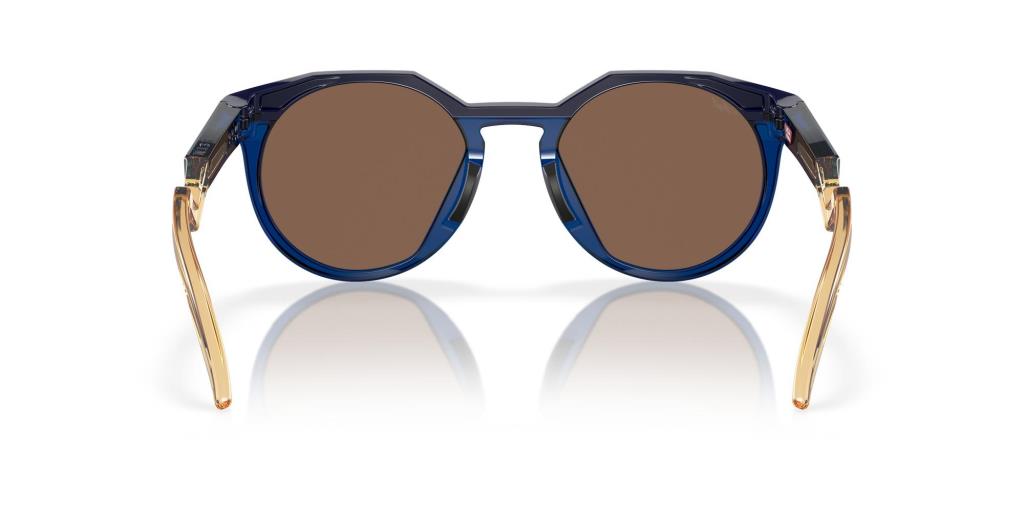Oakley HSTN Mbappe İmzalı Polarize Güneş Gözlüğü 924211 Navy Trans Blue Prizm 24K Polarized