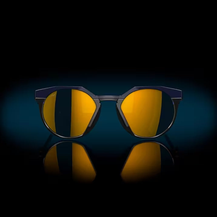 Oakley HSTN Mbappe İmzalı Polarize Güneş Gözlüğü 924211 Navy Trans Blue Prizm 24K Polarized