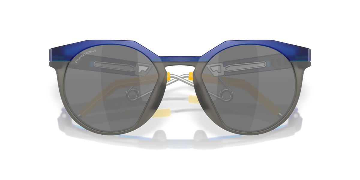 Oakley HSTN METAL Sunglasses 927906 Trans Crystal Blue Prizm Black