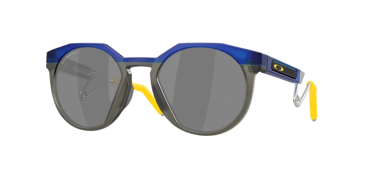 Oakley HSTN METAL Sunglasses 927906 Trans Crystal Blue Prizm Black