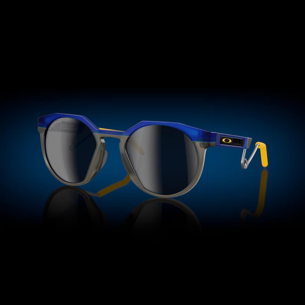 Oakley HSTN METAL Güneş Gözlüğü 927906 Trans Crystal Blue Prizm Black