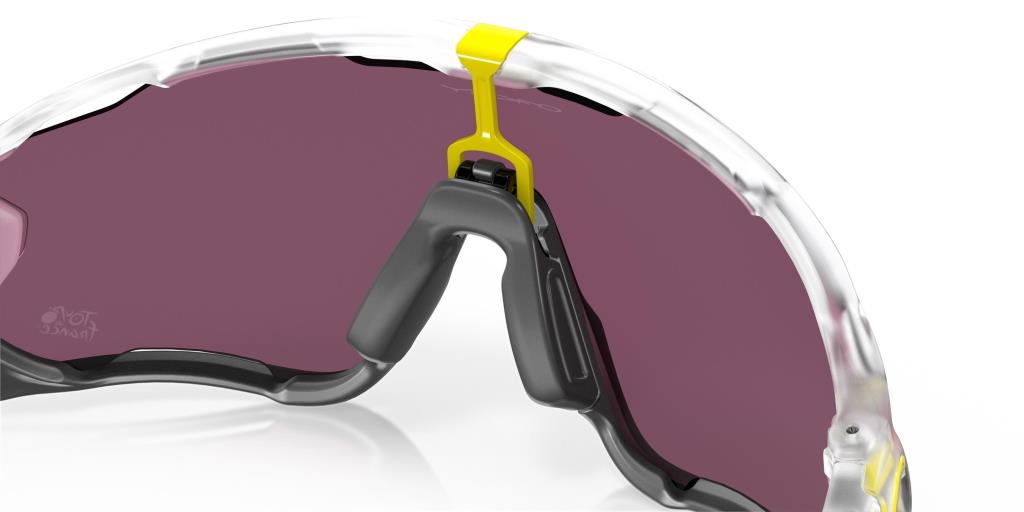 Oakley Jawbreaker Bisiklet Güneş Gözlüğü 929072 Matte Clear Prizm Road Black