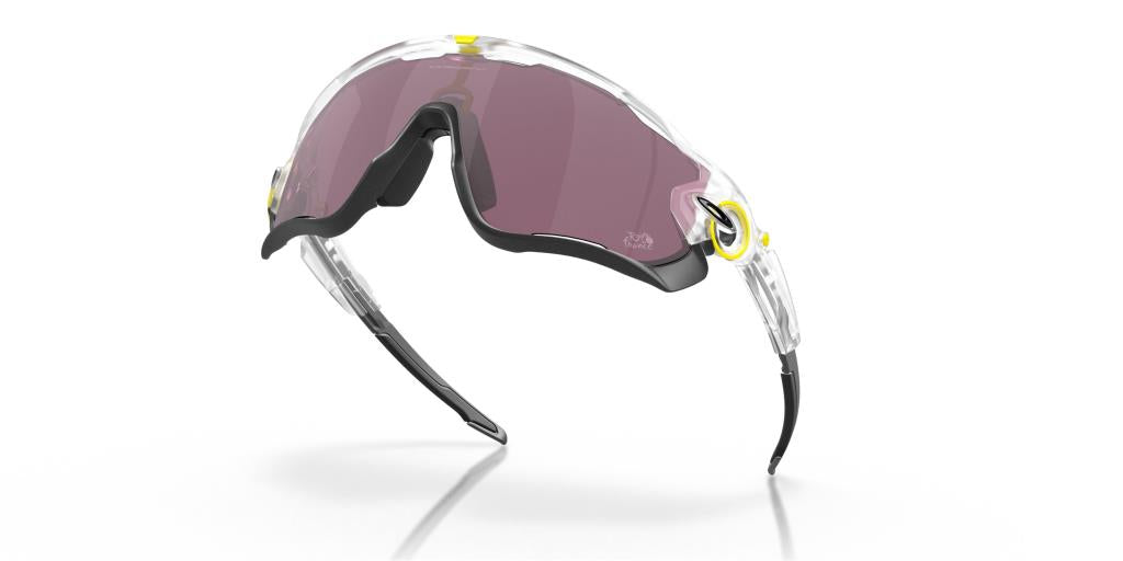 Oakley Jawbreaker Bisiklet Güneş Gözlüğü 929072 Matte Clear Prizm Road Black