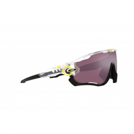 Oakley Jawbreaker Bisiklet Güneş Gözlüğü 929072 Matte Clear Prizm Road Black