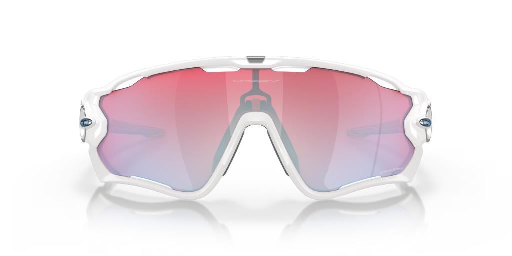Oakley Jawbreaker Güneş Gözlüğü 929021 Polished White Prizm Snow Sapphire Iridium
