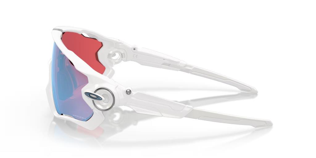 Oakley Jawbreaker Güneş Gözlüğü 929021 Polished White Prizm Snow Sapphire Iridium