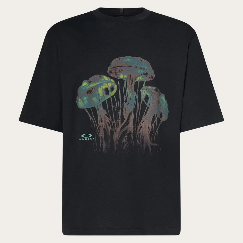 Oakley Jellyfish Tee Tişört FOA406854 02E Blackout