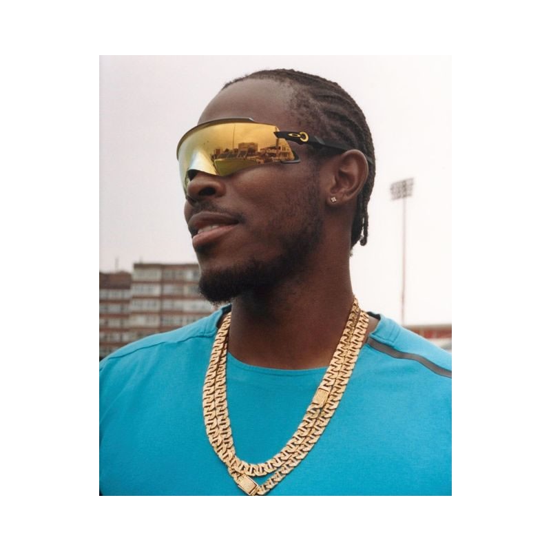 Oakley Kato Bisiklet Güneş Gözlüğü Polished Black Prizm 24K 9455M