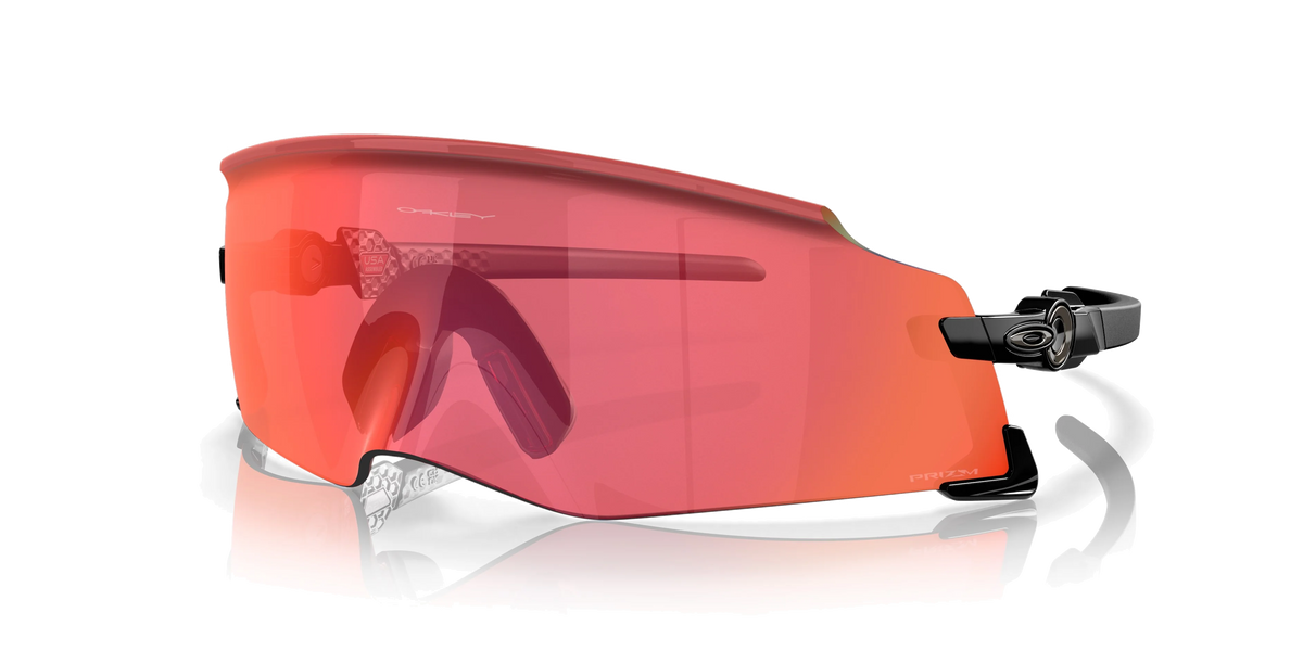 Oakley Kato Güneş Gözlüğü 945506 Polished Black Prizm Trail Torch