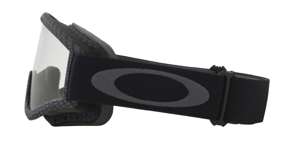 Oakley L-FRAME MX Goggles 700801 True Carbon Fiber Clear Lens