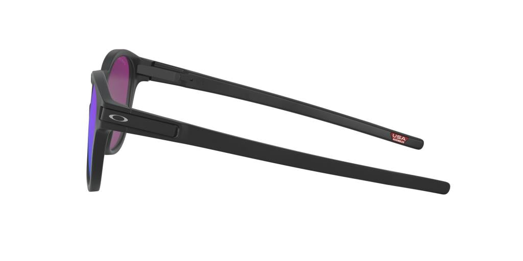 Oakley Latch Güneş Gözlüğü 926555 Matte Black Prizm Violet