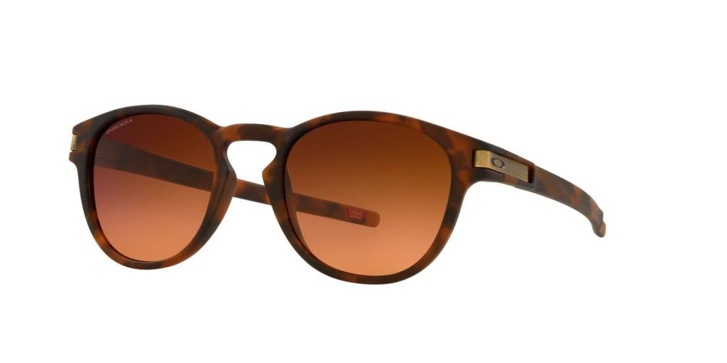 Oakley Latch Güneş Gözlüğü 926560 Matte Brown Tortoise Prizm Brown Gradient