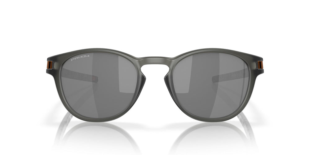 Oakley Latch Sunglasses 926566 Matte Grey Smoke Prizm Black