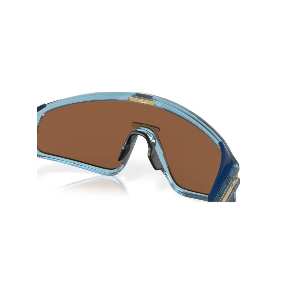 Oakley Latch Panel 940408 Sunglasses Trans StoneWash Prizm Tungsten