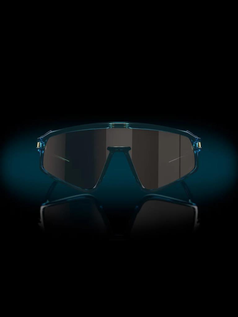 Oakley Latch Panel 940408 Sunglasses Trans StoneWash Prizm Tungsten