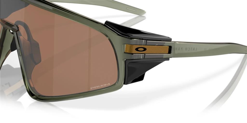 Oakley Latch Panel Sunglasses 940403 Olive Ink Prizm Tungsten