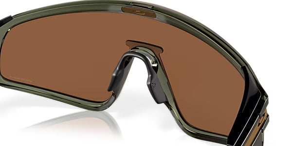 Oakley Latch Panel Sunglasses 940403 Olive Ink Prizm Tungsten