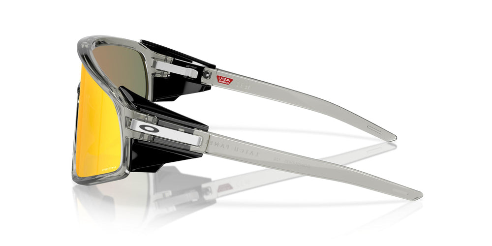 Oakley Latch Panel Güneş Gözlüğü 940404 Grey Ink Prizm Ruby