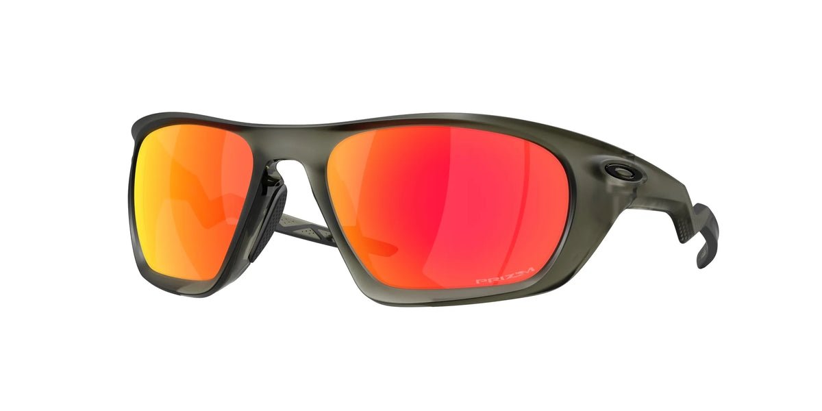 Oakley Lateralis Güneş Gözlüğü 943104 Matte Olive Ink Prizm Ruby