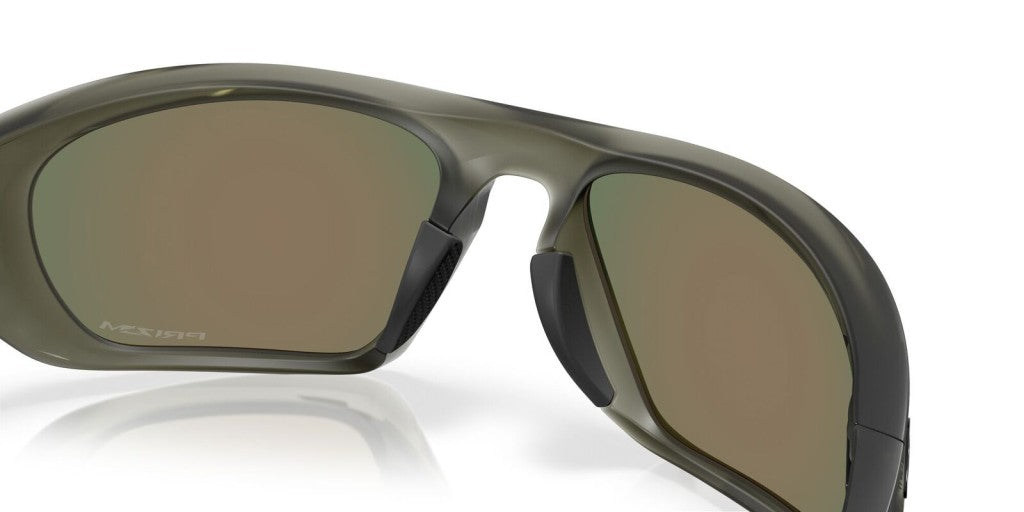 Oakley Lateralis Güneş Gözlüğü 943104 Matte Olive Ink Prizm Ruby