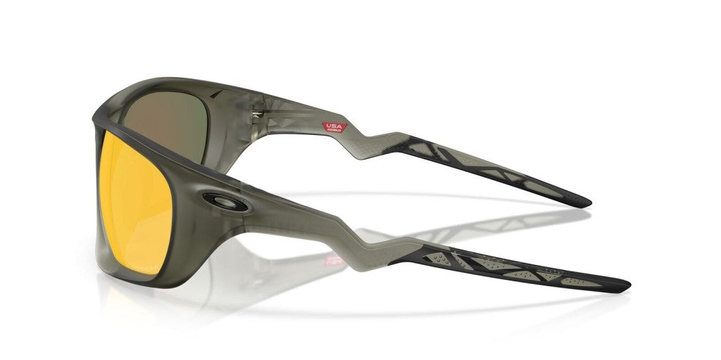 Oakley Lateralis Güneş Gözlüğü 943104 Matte Olive Ink Prizm Ruby