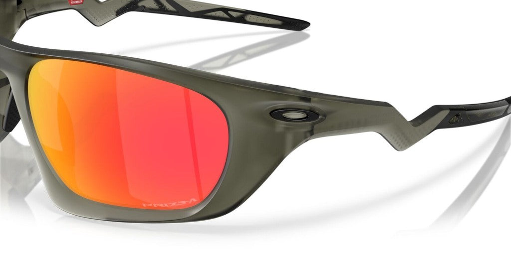 Oakley Lateralis Güneş Gözlüğü 943104 Matte Olive Ink Prizm Ruby