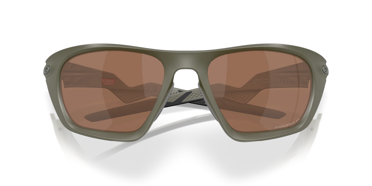 Oakley LATERALIS Polarize Güneş Gözlüğü 943111 Matte Moss Prizm Tungsten Polar