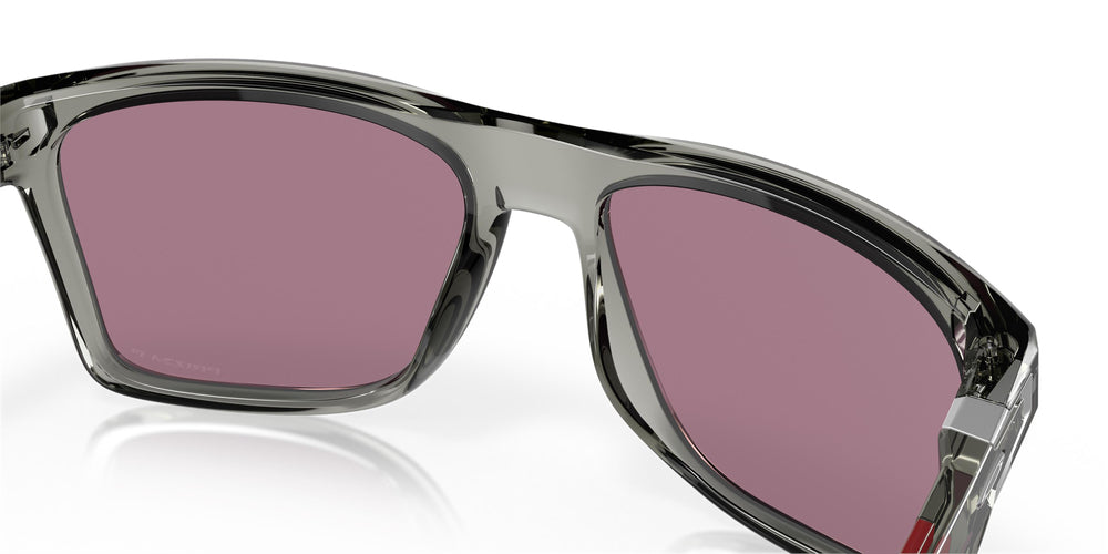 Oakley Leffingwell Lunettes de Soleil Polarisées 910010 Grey Ink Prizm Jade Polarized